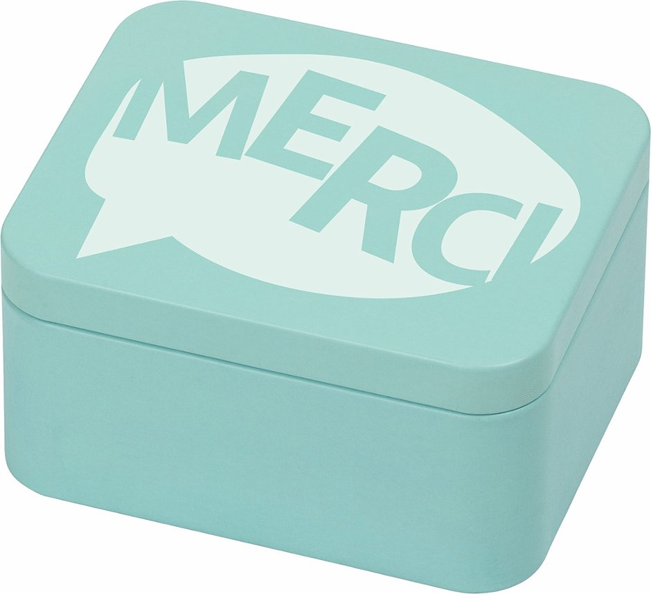 Birkmann Colour Kitchen Geschenkbox Merci lseagrass green
