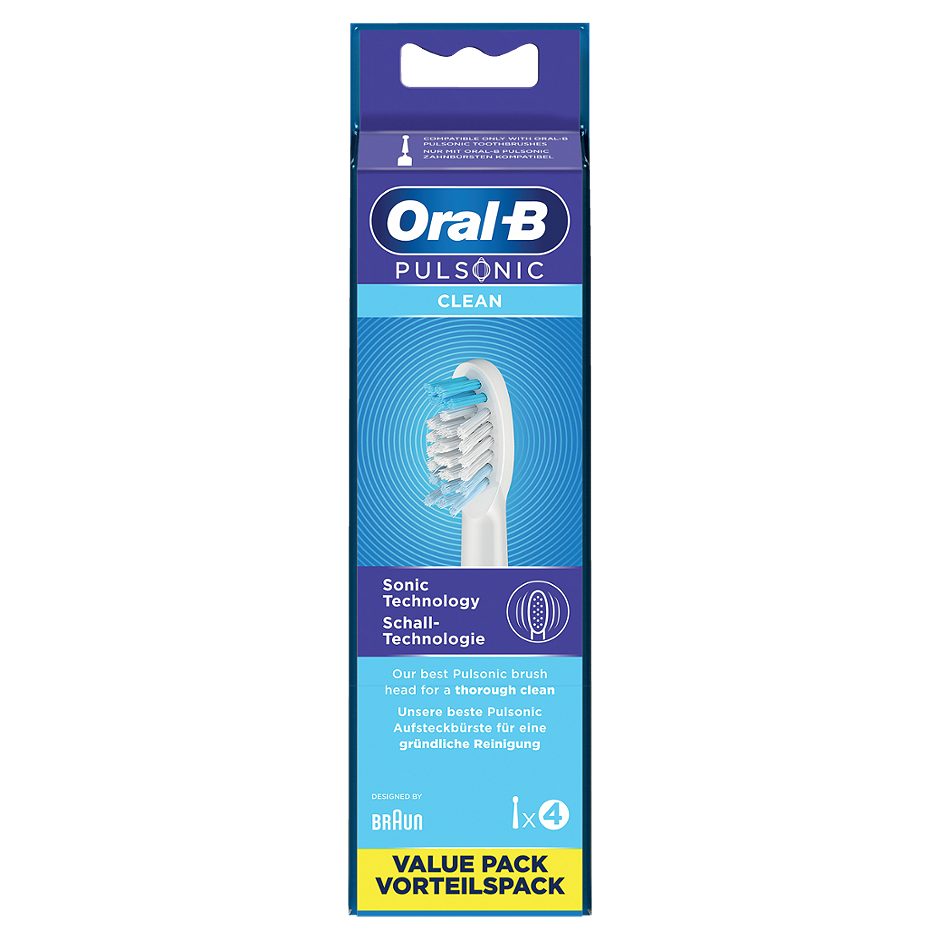 Oral-B Aufsteckbürste Pulsonic Clean 4er