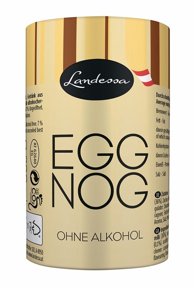 Landessa Egg Nog 135 ML EINWEG ohne Pfand