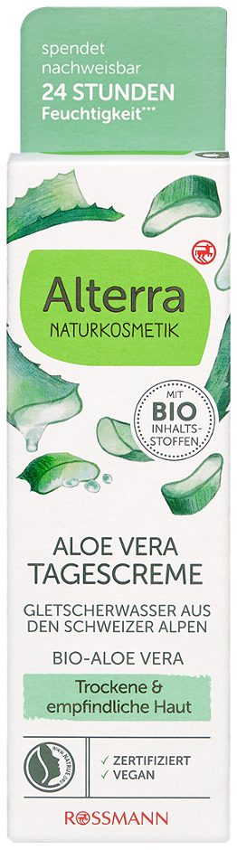 Alterra Tagescreme Bio-Aloe Vera 50ml