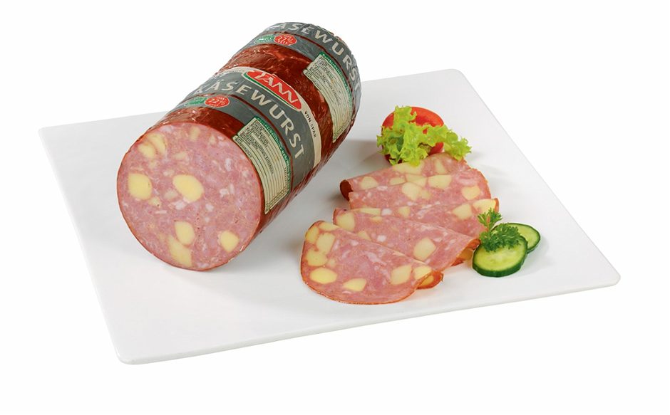 TANN Käsewurst per KG 1 KG