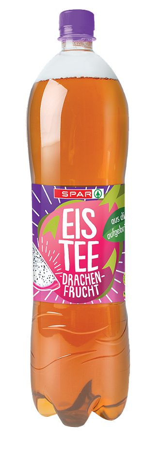 SPAR Eistee Drachenfrucht 1,5 L EINWEG mit Pfand