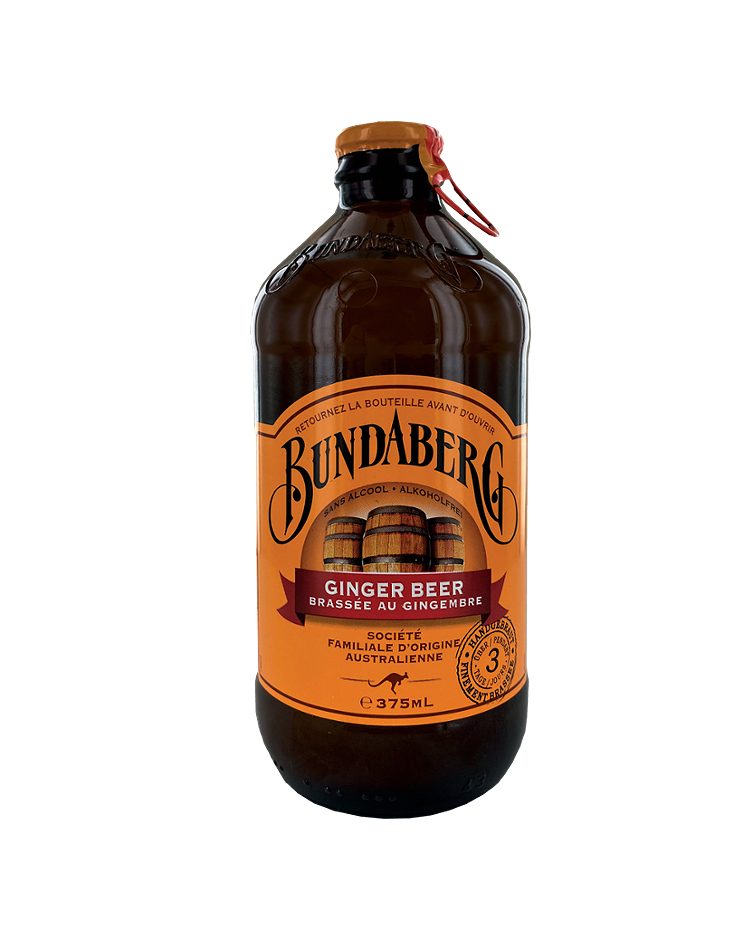 Bundaberg Ginger Beer alkoholfrei 375 ML EINWEG ohne Pfand