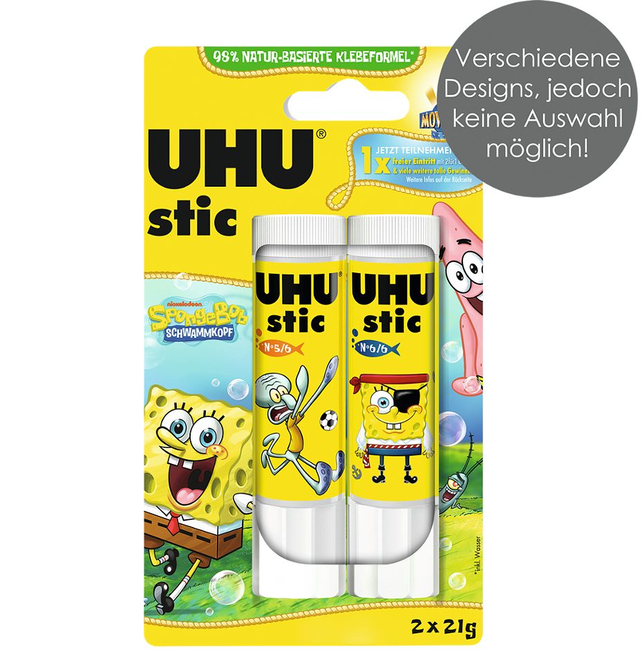 UHU Stic, Klebestift 2x21g