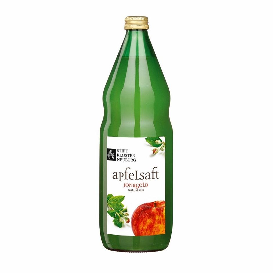 Stift Klosterneuburg Apfelsaft naturtrüb Jonagold 1 L EINWEG ohne Pfand