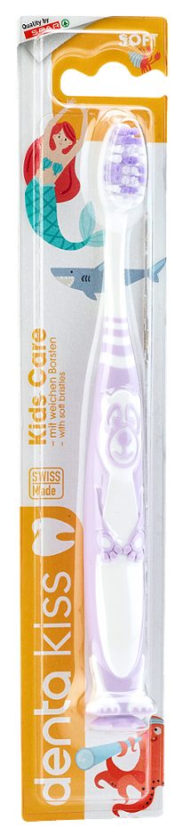 DENTA KISS Zahnbürste Kids Care soft / ab 3 Jahren 1 Stück