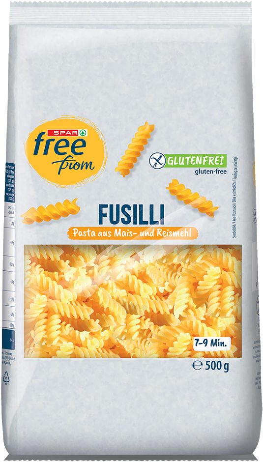 SPAR free from Fusilli glutenfrei 500 G