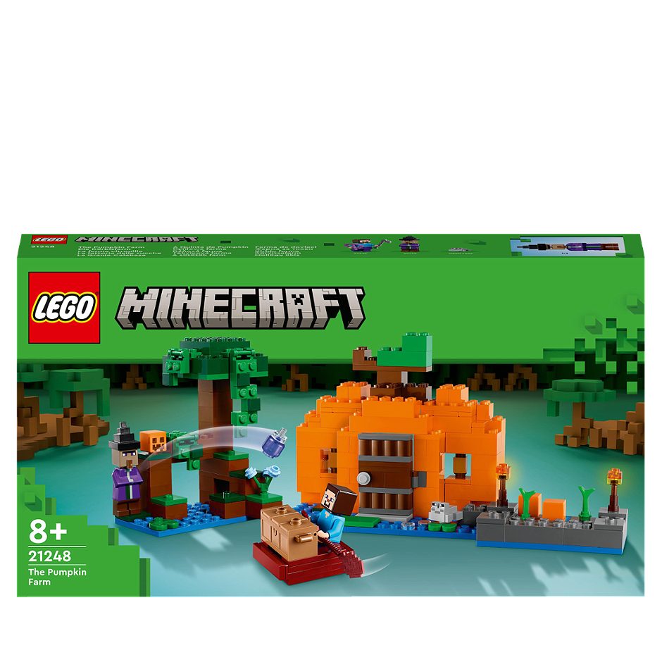 LEGO Minecraft Die Kürbisfarm 21248