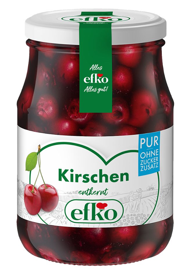 Efko Kirschen pur 330 G