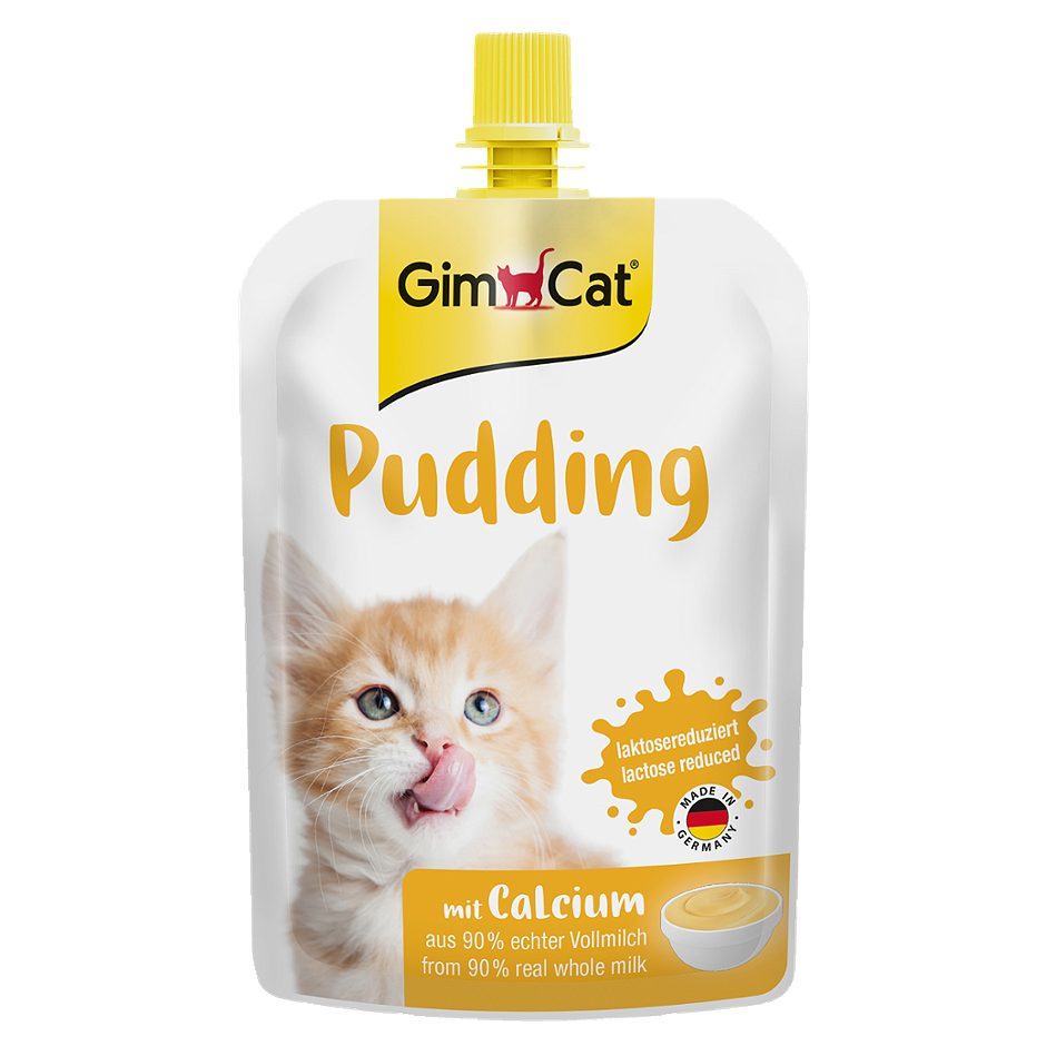 Gim Cat Katzensnack Pudding für Katzen 150 G