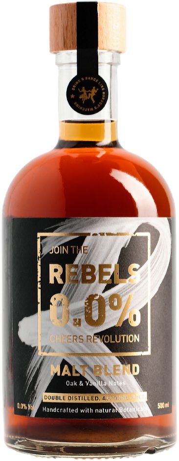 Rebels 0.0% Malt Blend alkoholfrei 0,5 L