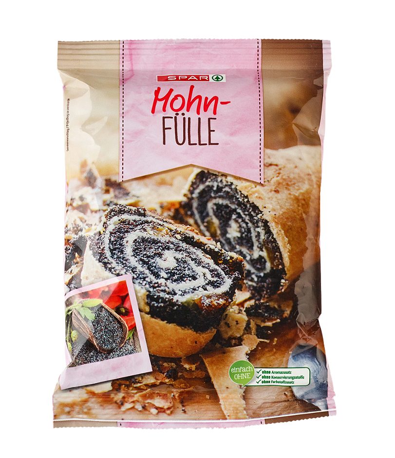 SPAR Mohnfülle 250 G