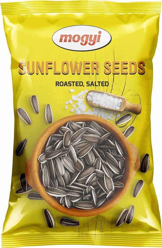 Mogyi Sonnenblumenkerne geröstet, gesalzen 200 G