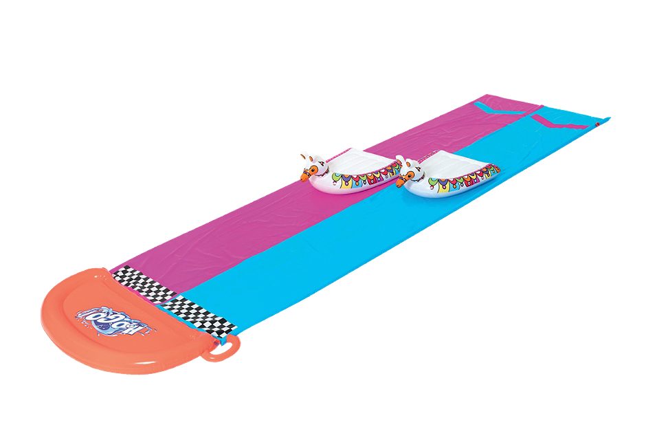 Lama Rama Race Slide Rutsche