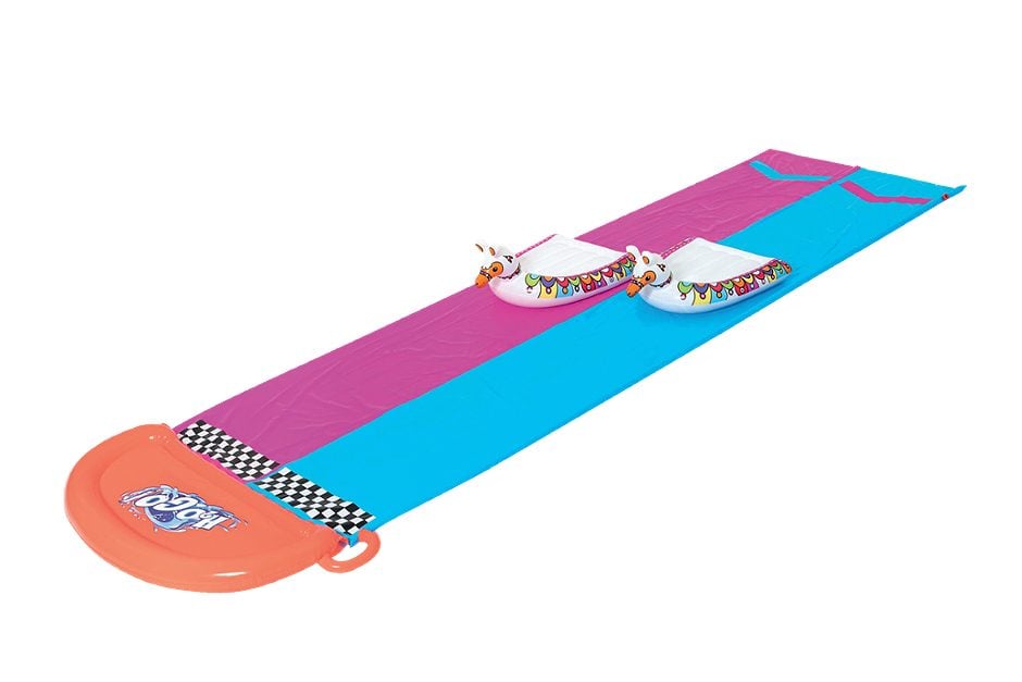 Lama Rama Race Slide Rutsche
