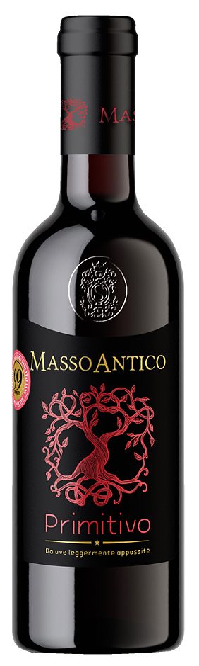 Masso Antico Primitivo Salento IGT 2025 375 ML