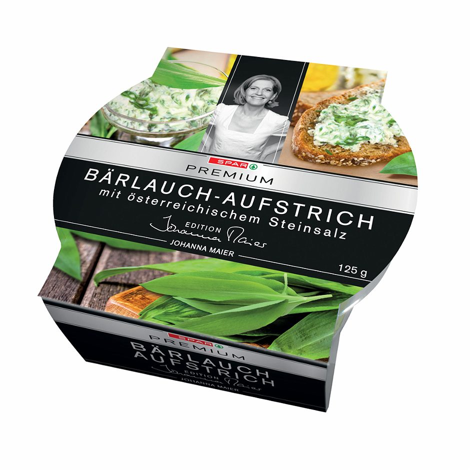 SPAR PREMIUM Edition Johanna Maier Bärlauch-Aufstrich 125 G