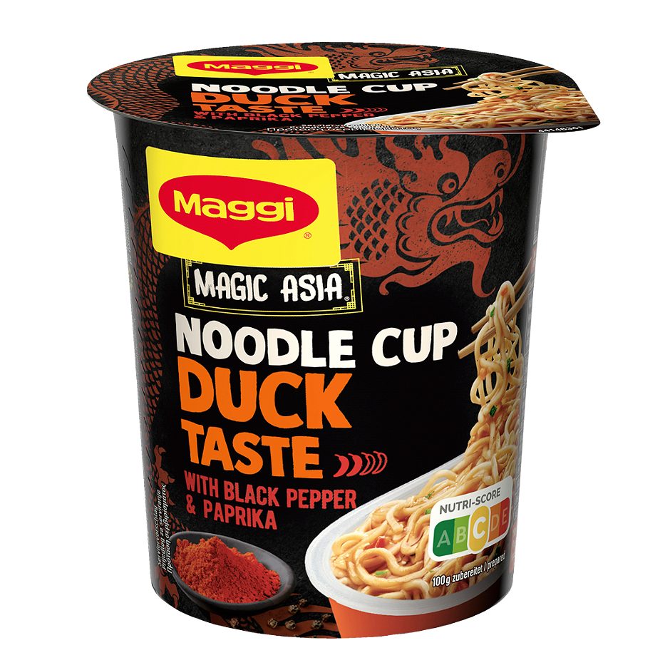 Maggi Magic Asia Instant Nudel Cup Ente