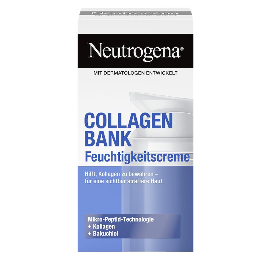 Neutrogena Feuchtigkeitscreme Collagen Bank 50 ml