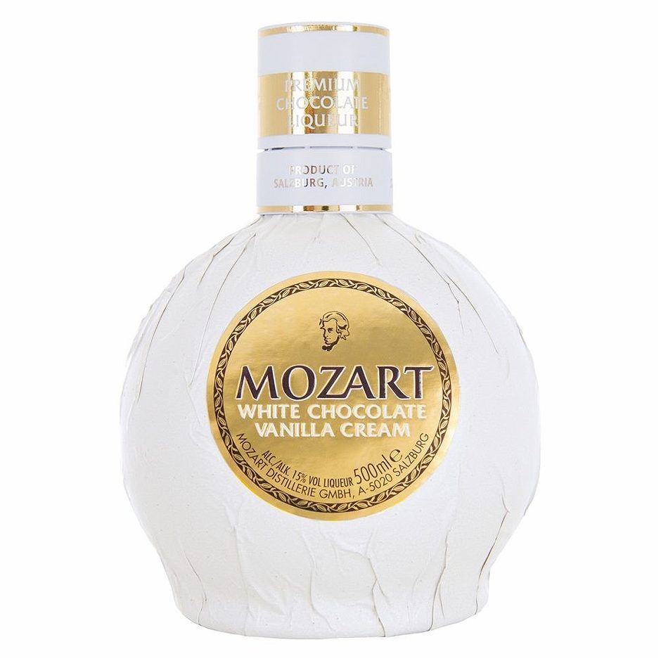 Mozart White Chocolate Sahnelikör 0,5 L