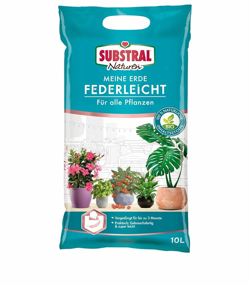 Substral Naturen Erde federleicht 10l
