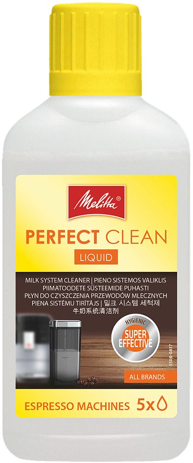 Melitta Perfect Clean Milchsystem Reiniger für Kaffee-Vollautoma 250ml