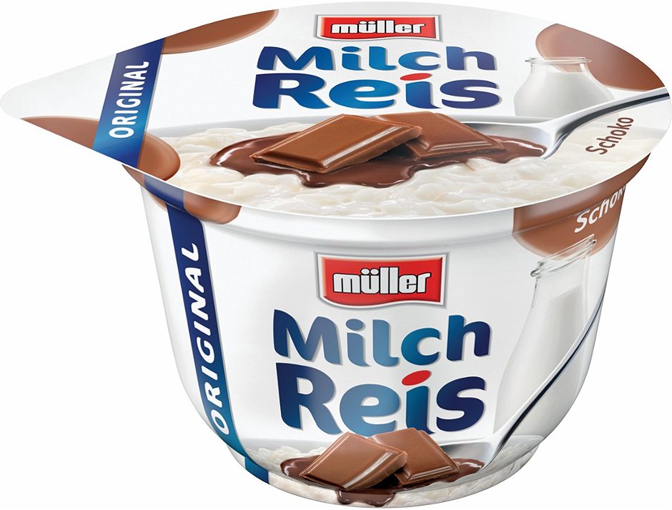 Müller Milchreis Schoko 200 G