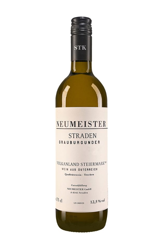 Neumeister Grauburgunder Straden BIO Vulkanland Steiermark DAC 2025 0,75 L