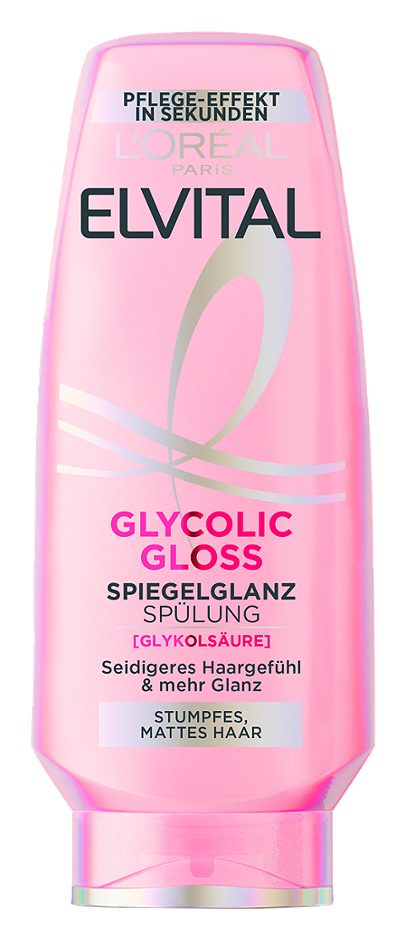 L'OREAL Elvital Pflege-Spülung Glycolic Gloss 200 ml