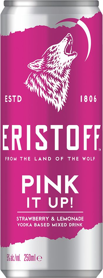 Eristoff Pink  it up 250 ML EINWEG mit Pfand