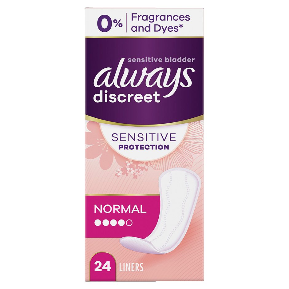 Always discreet Slipeinlagen Normal 24 Stück