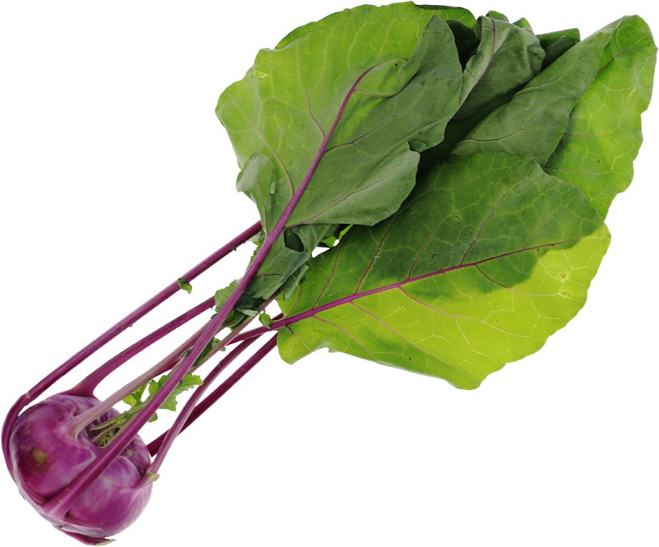SPAR Natur*pur Bio-Kohlrabi violett 1 STK