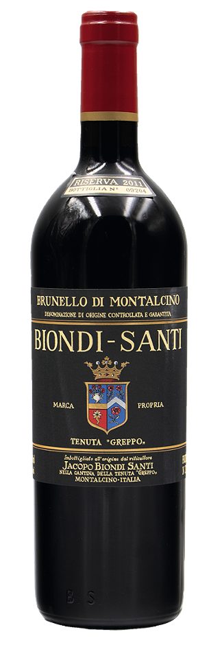 Biondi Santi Brunello di Montalcino Riserva DOCG 2011 0,75 L