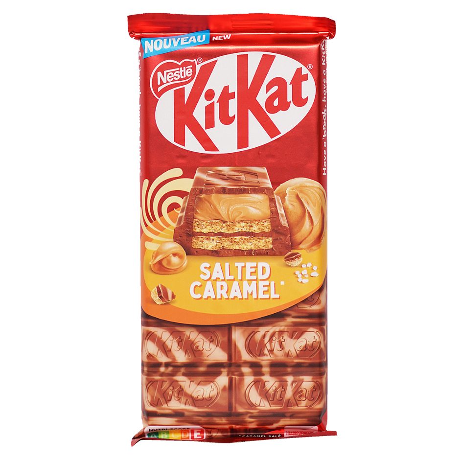 Nestlé KitKat Tafel Salted Caramel 99 G