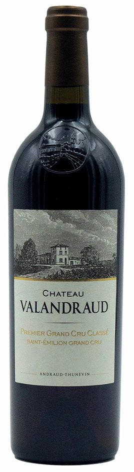 Château de Valandraud Saint-Emilion Grand Cru 1er Grand Cru Classé B 2018 0,75 L