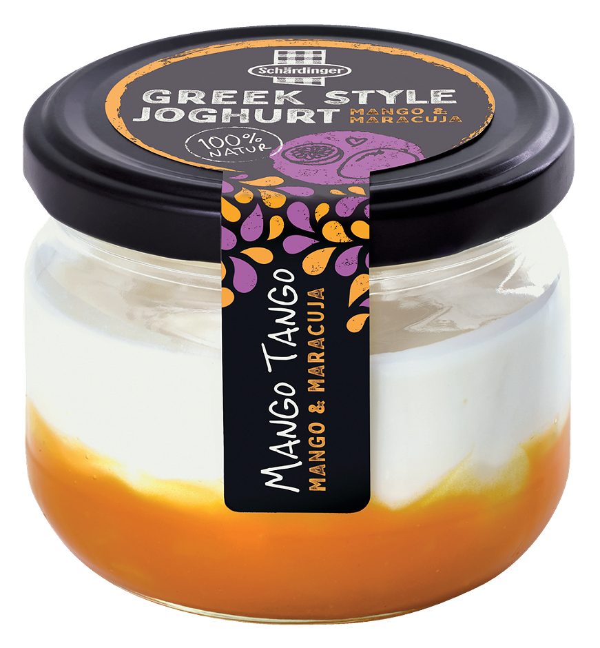 Schärdinger Greek Style Joghurt Mango & Maracuja 200 G