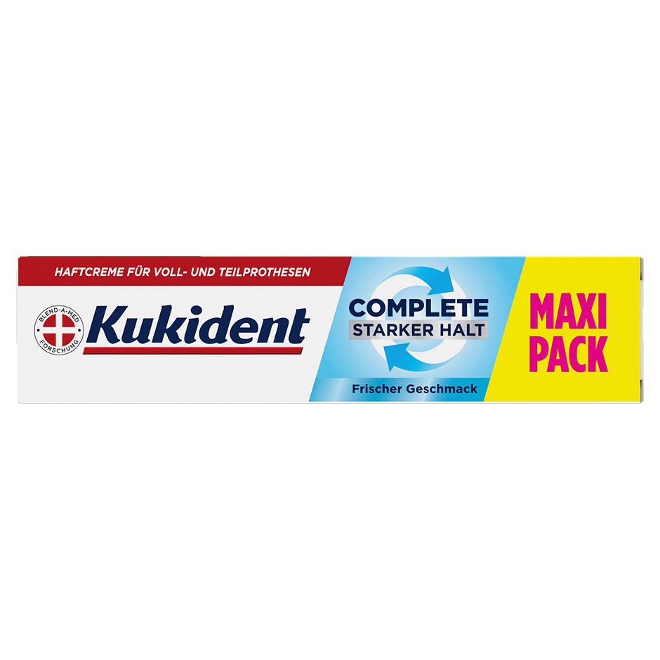 Kukident Complete Haftcreme Complete Frischer Geschmack 70g