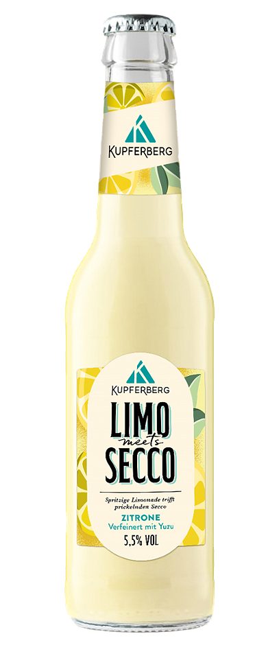 Kupferberg Limo meets Secco Zitrone 275 ML
