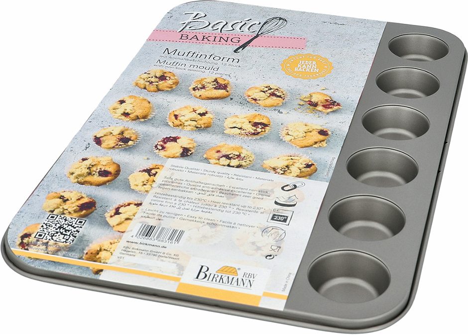 Birkmann Mini Muffinform 24-fach