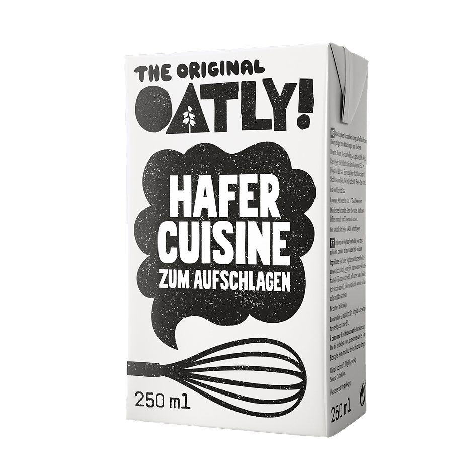 OATLY Hafer Cuisine zum Aufschlagen 250 ML