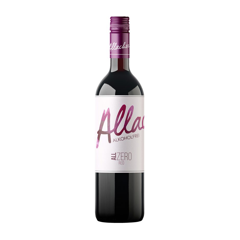 Allacher All Zero Red 0,75 L