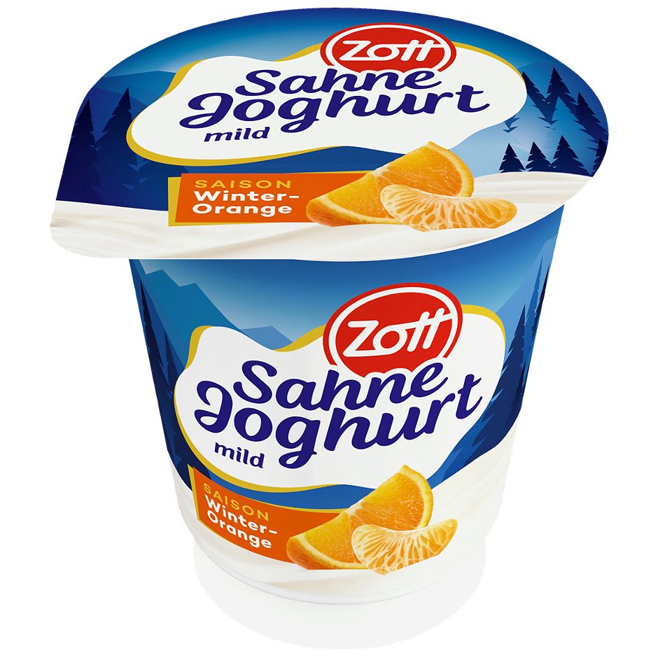 Zott Sahne-Joghurt geröstete Mandeln 140 G