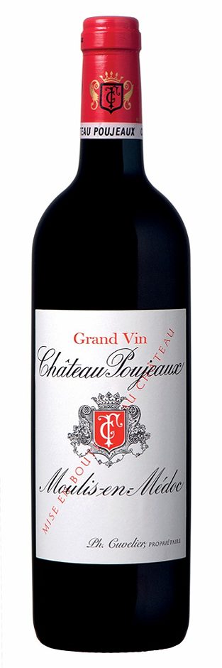 Château Poujeaux Moulis 2018 0,75 L