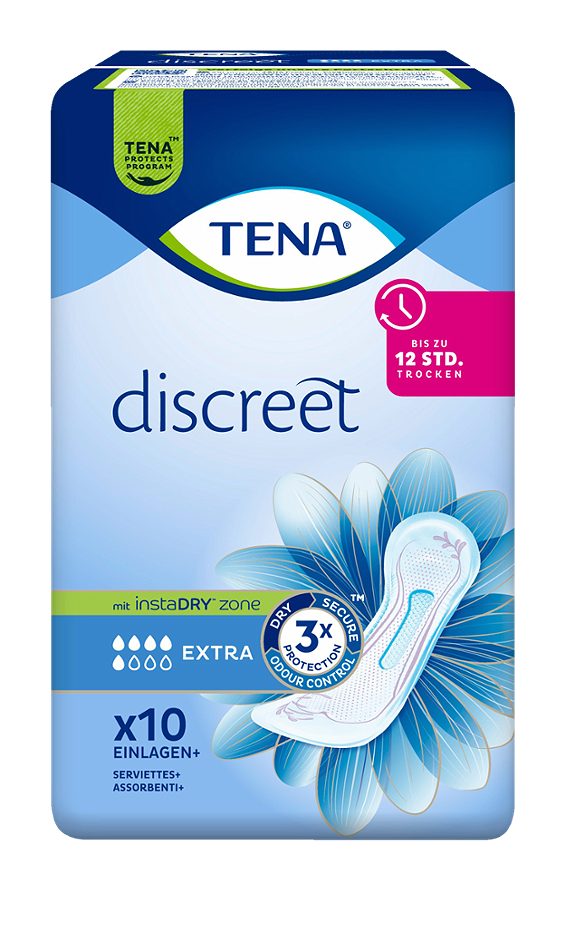 Tena discreet Einlagen+ Extra 10 Stück