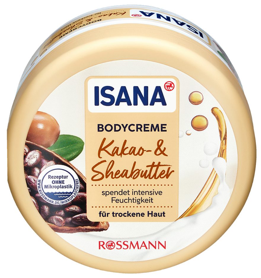 Isana Bodycreme Kakao- & Sheabutter 500ml
