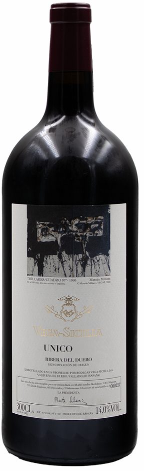 Vega Sicilia Unico Ribera del Duero DO Doppelmagnum 2011 3 L