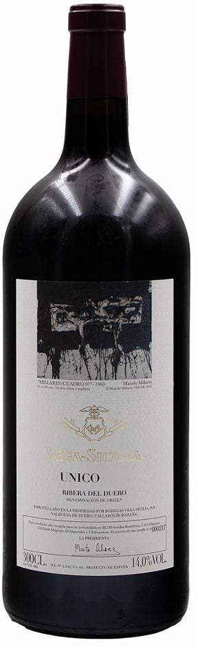 Vega Sicilia Unico Ribera del Duero DO Doppelmagnum 2011 3 L