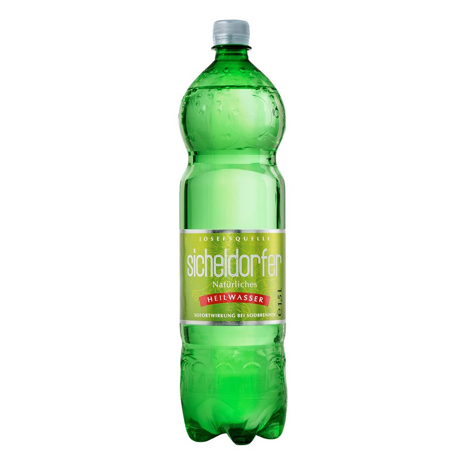 Sicheldorfer Natürliches Heilwasser 1,5 L EINWEG mit Pfand