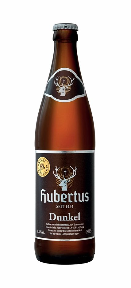 Hubertus Dunkel 500 ML MEHRWEG