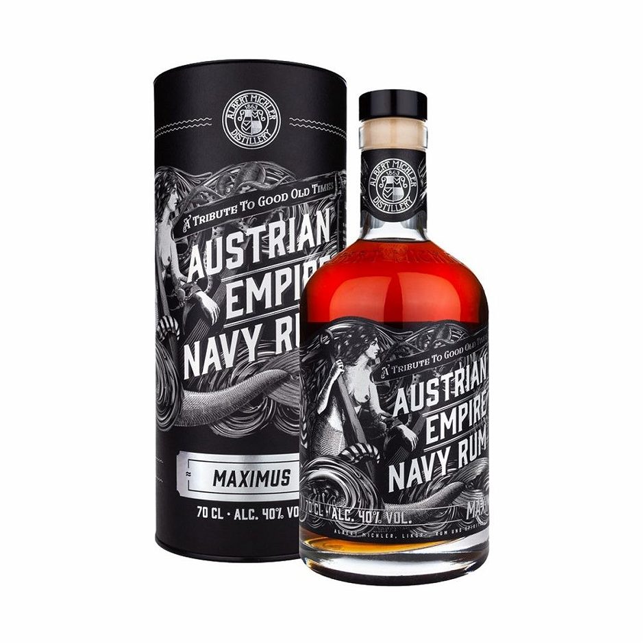 Austrian Empire Maximus Rum 0,7 L